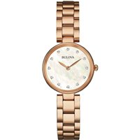 Orologio Bulova Donna Diamonds in Acciaio 97S111 - 97S111